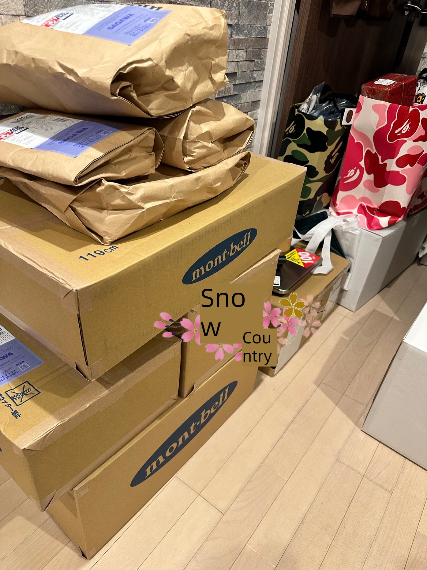 Domestic In Stock Montbell Japanese Outdoor Genuine Goods Meishan Children's Clothing Spring and Summer Quick-Drying Breathable Sun Protection Short — 20