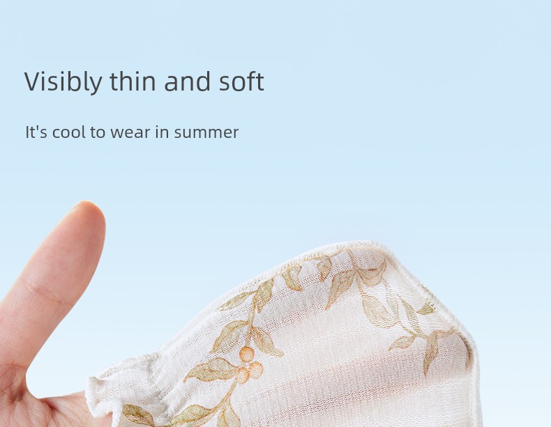 October Crystal Sunshine Baby Gloves Anti-Scratch Newborn Teething Gloves Breathable All-Season Protective Gloves for Babies — 13