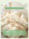 Disposable bed sheets, quilt covers, pillow covers, bed covers, dirty and sterilized free travel hotel double four-piece bedding