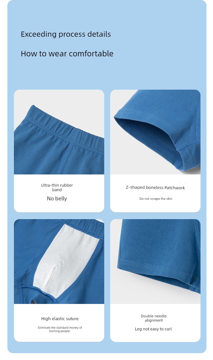 Balabala without Pp 3 Pairs/pack Children's Underwear — 14