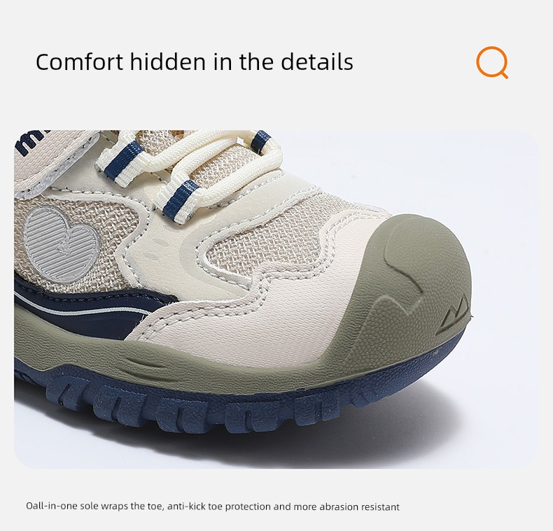Mini Balabala Kidsren's Shoes 2026 Autum New Boys' Breathable Sports Shoes Mesh Baby Toddler Shoes — 7