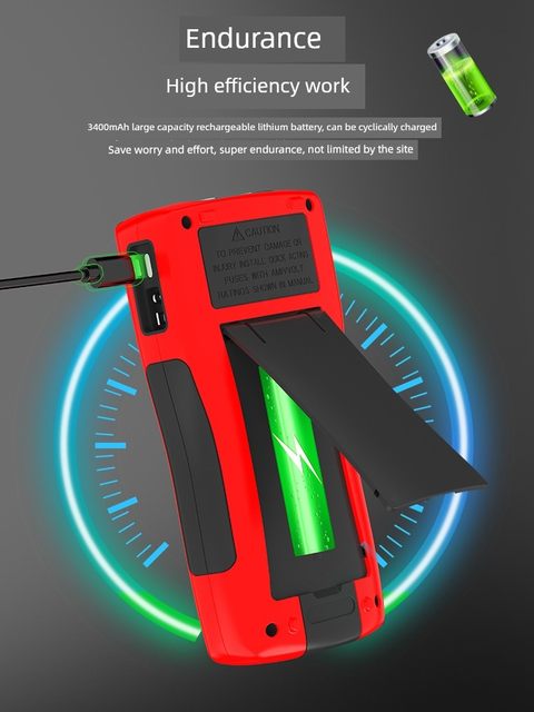 Zhongyi ZT-703S handheld dual-channel oscilloscope multimeter three-in-one high-precision portable oscilloscope multimeter