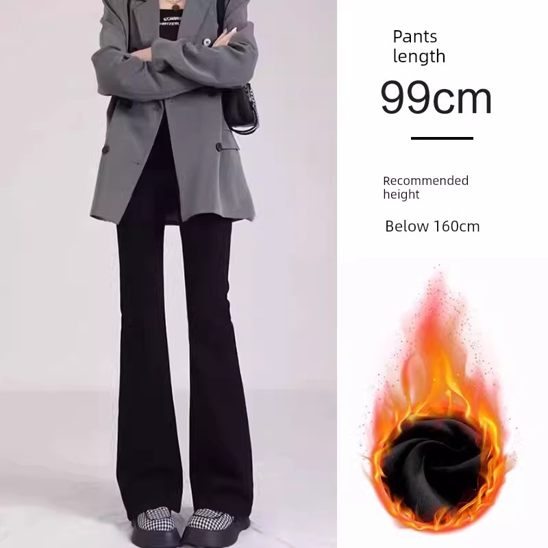 Maternity Pants for Spring and Autumn, Flared Pants for Outdoor Wear, 2026 New Style, Petite Size, Non-Tightening on the Belly, Belly Support, — 8