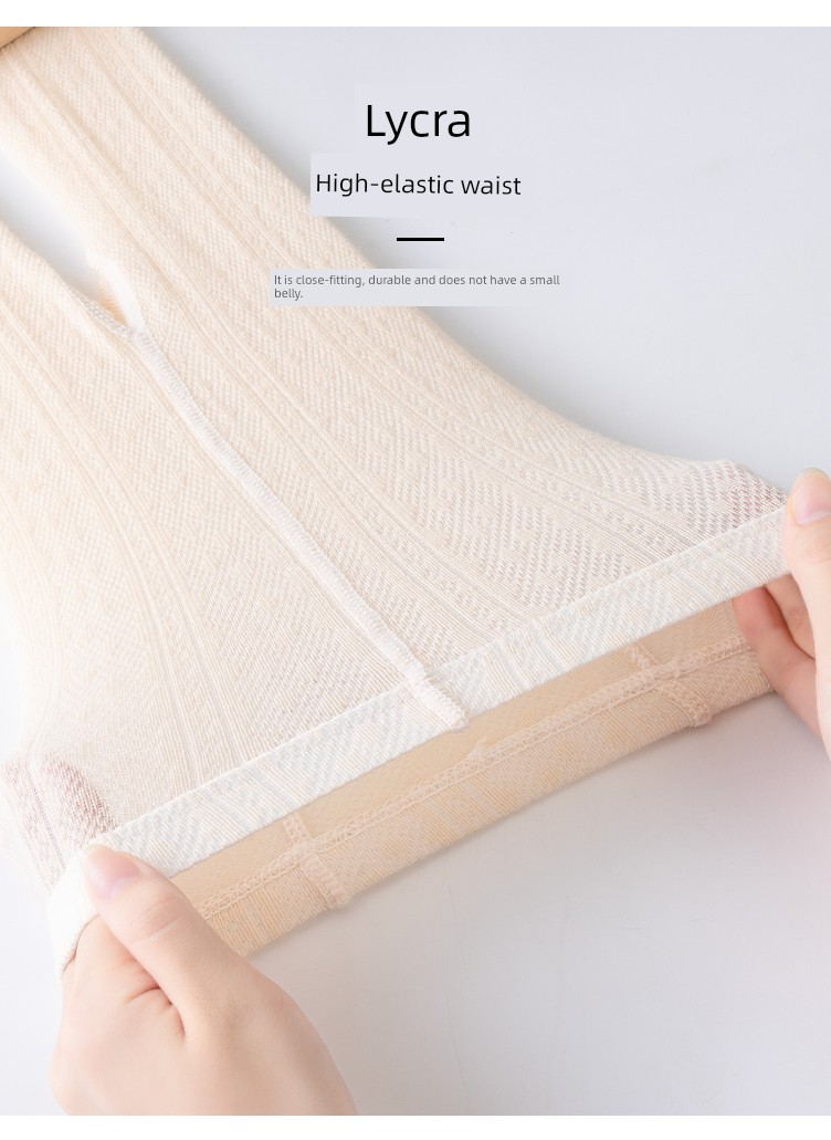 Summer Thin Baby White Stockings Baby Underpants — 13