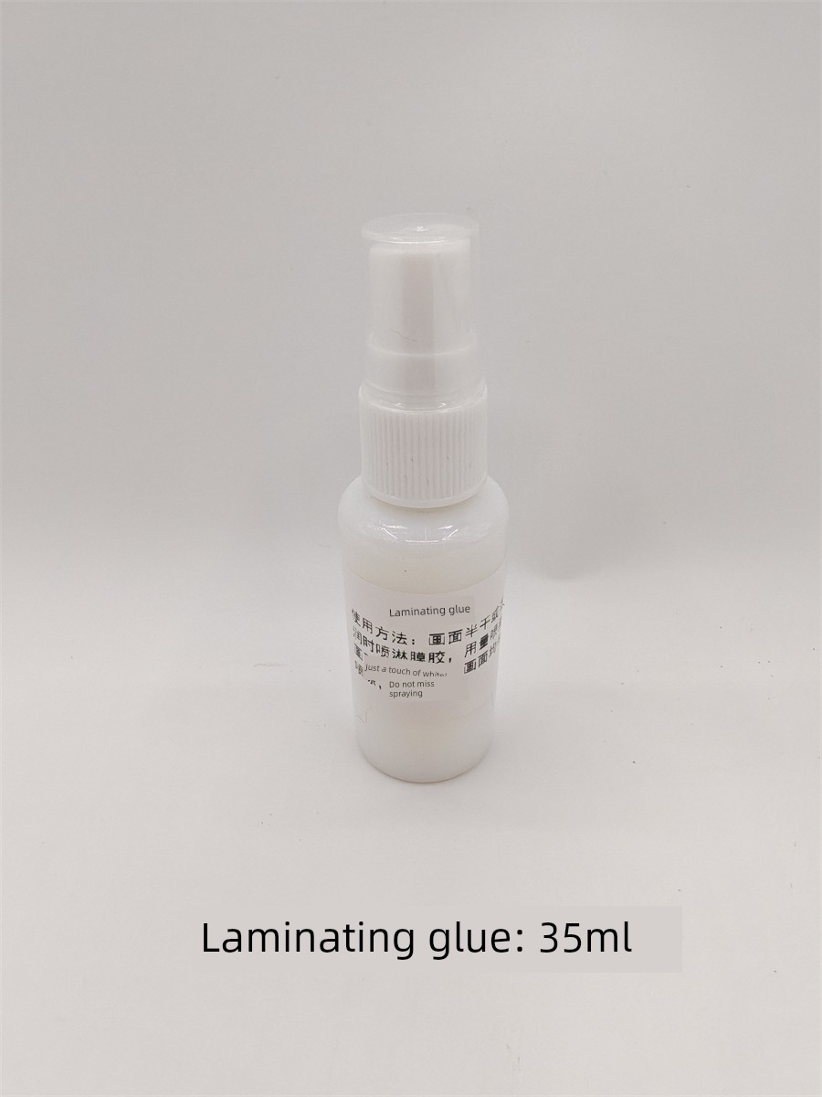 Special Materials for Cloisonné Enamel Painting DIY Oil-Based Glue for Traditional Handicrafts, Sand Glue for Coating and Sand Fixing
