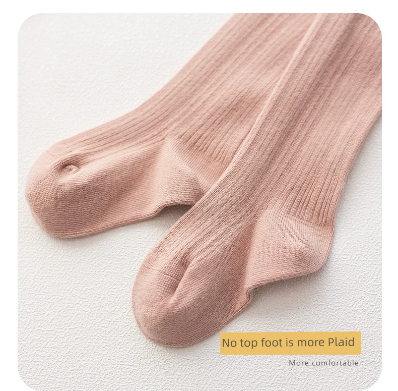 Spring & Fall Thin White Baby Girls' Pantyhose — 13