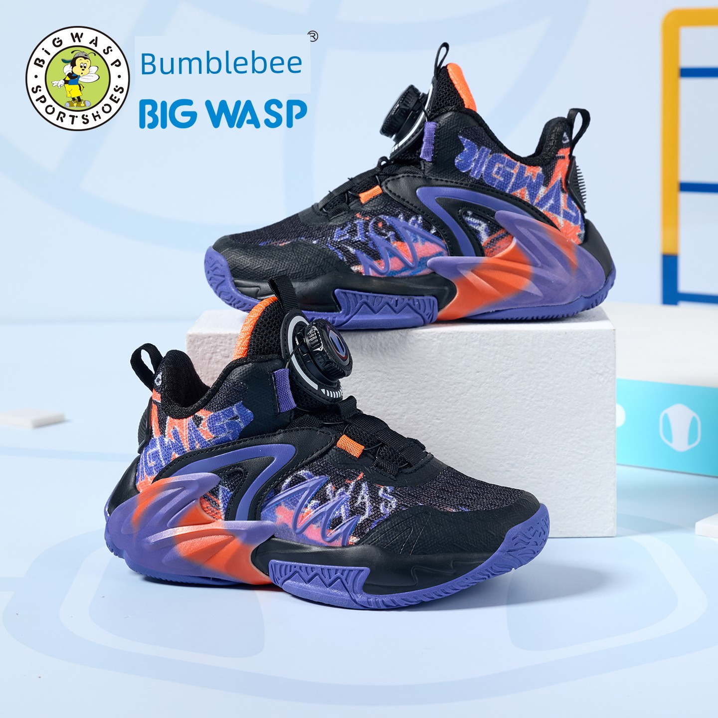 Bumblebee Professional Combat Fall and Winter Boy New Children's Shoes — 6