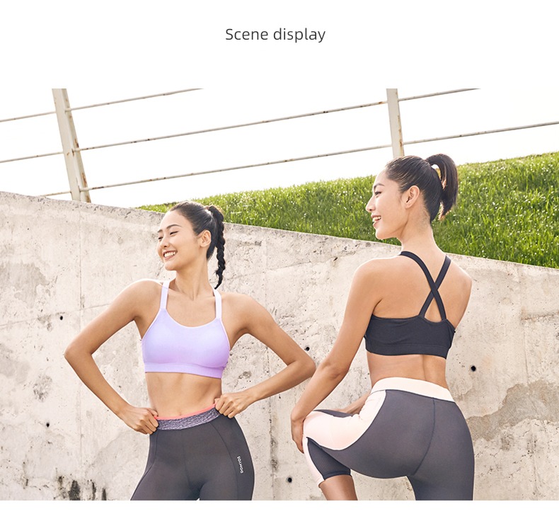 Decathlon  WSCU run Bodybuilding Bras motion Underwear