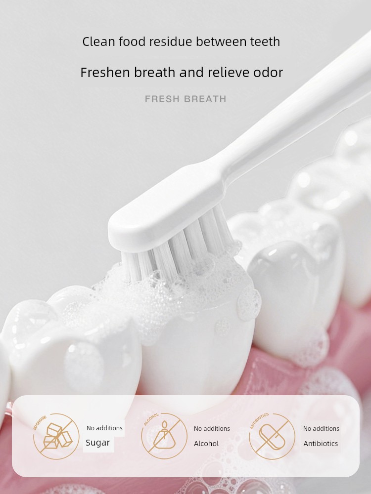 German Nenfu Folic Acid Toothpaste for Women Preparing for Pregnancy, Fluoride-Free, Freshens Breath, Gentle Oral Care Available