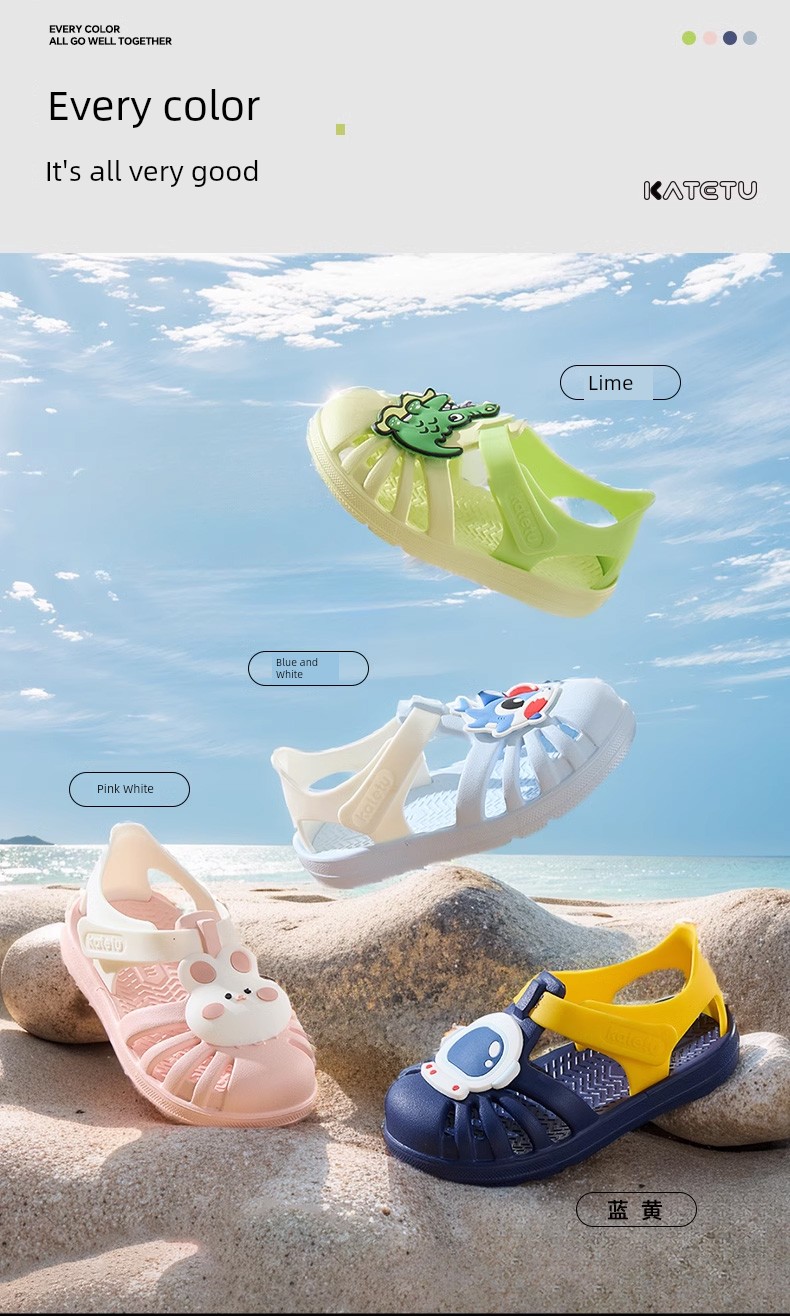 Crtartu Baby Girl Summer Soft Bottom Sandals — 7