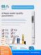Water Detective 3 Water Quality Test Pen Nuclear Wastewater TOC/COD/TDS Household Water Purifier Office Drinking Water Fish Tank