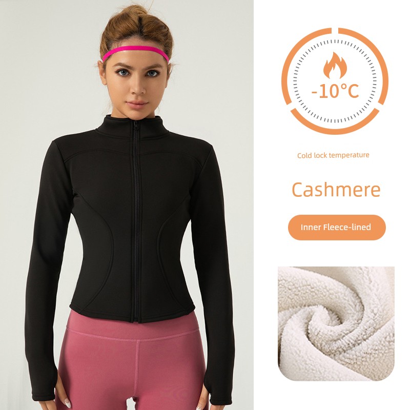 Lulu Quick Drying Clothes Sports Outwear Women's Summer Sun Protection Cinched Bodycon Tops Yoga Long Sleeves Thin Outdoor Cardigan