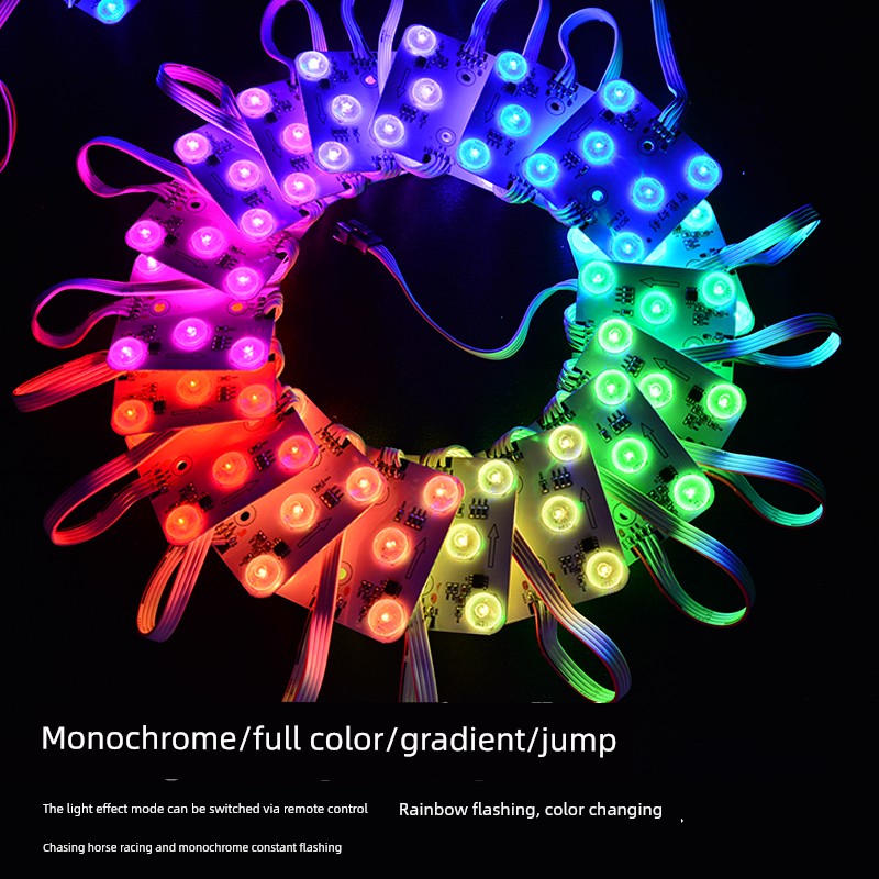 Connected to the Mi Home App, Soft Film Ceiling Led Light Box, Diffuse Reflection Light Strip, Rgb Full-Color 24V Fantasy Blockchain Light