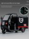 Alloy car Postal Express Car Toy Car Tricycle Motorcycle Model Simulation Children's Transport Vehicle Car Boy