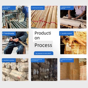 Handmade Bamboo Weaving Hexagonal Oil-Proof Non-Stick Small Steaming Mat with 6 Holes, Hexagonal Edge Bamboo Mat, Bamboo