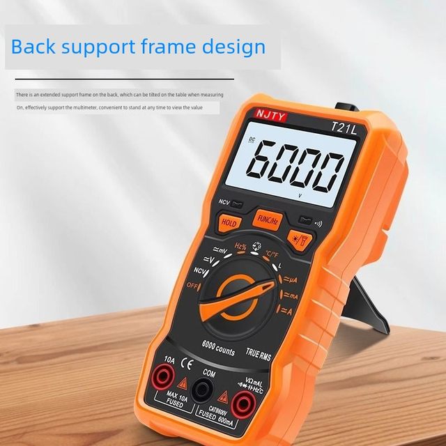 Tianyu T21L high-precision digital display multimeter manual range convenient multifunctional electrician universal meter