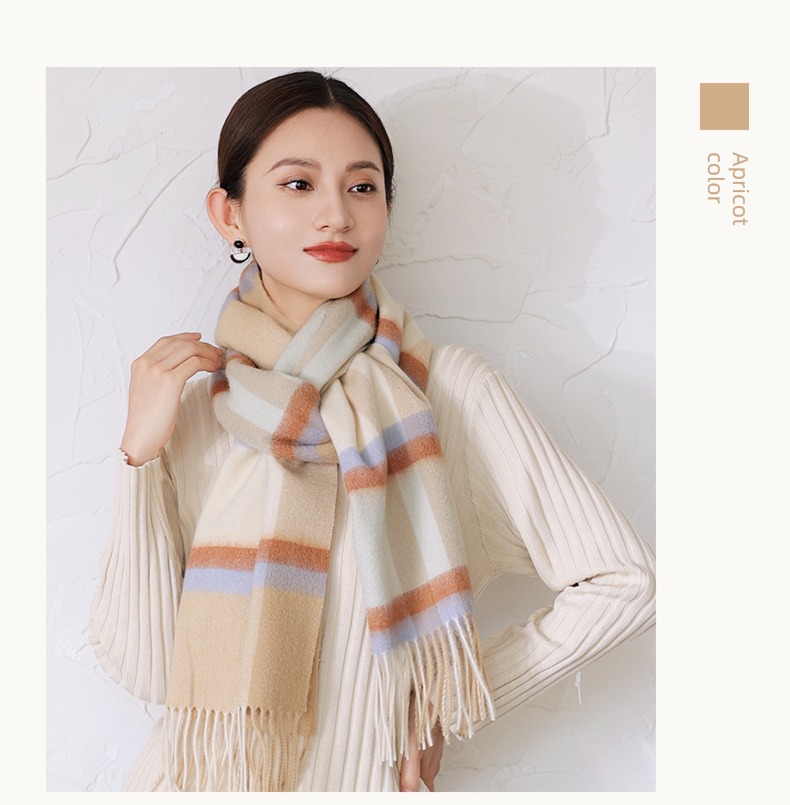 Shanghai Story female mom gift Versatile Autumn and winter scarf