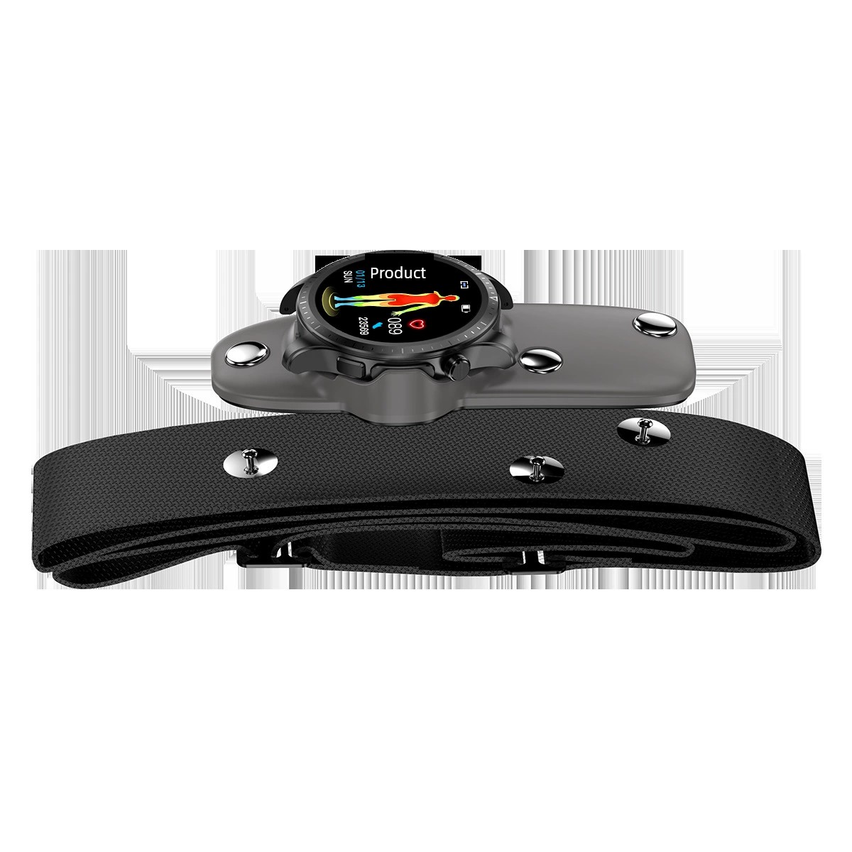  新款E420智能手錶血糖體溫血氧血壓心率多種監測防水多運動手環