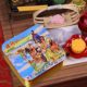 Simulation mini mini food and play ancient Chinese style nostalgic Shanghai Cantonese mooncake box blind box landscaping accessories model