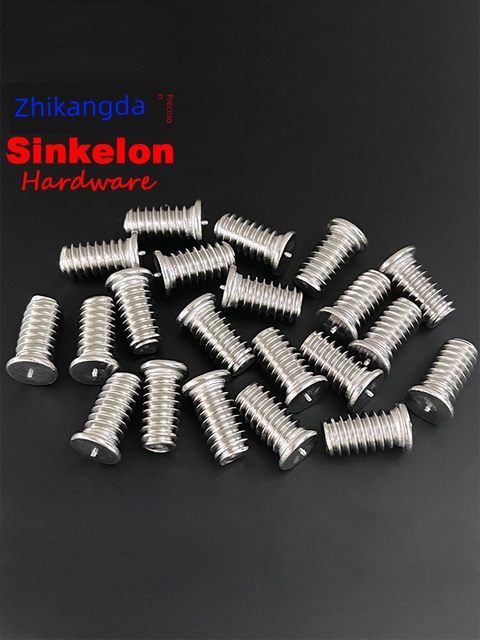 英制美制304不锈钢点焊碰焊螺钉焊接螺丝4-40  8-32 10-32  5/16
