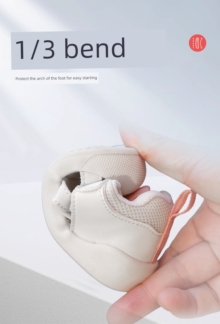 Jq Jingqi Baby Sandals Summer New Style Non-Slip Soft-Soled Baby Shoes for Boys and Girls with Hollow Mesh Breathable Functional Shoes — 11