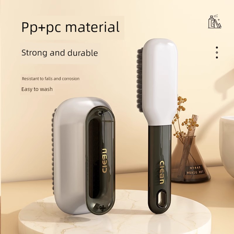 Shoe Brush Soft Wool For Home Do Not Hit Shoes For Home Shoes Washing Shoes Special Laundry Brush Multifunctional Long Handle Cleaning Brush