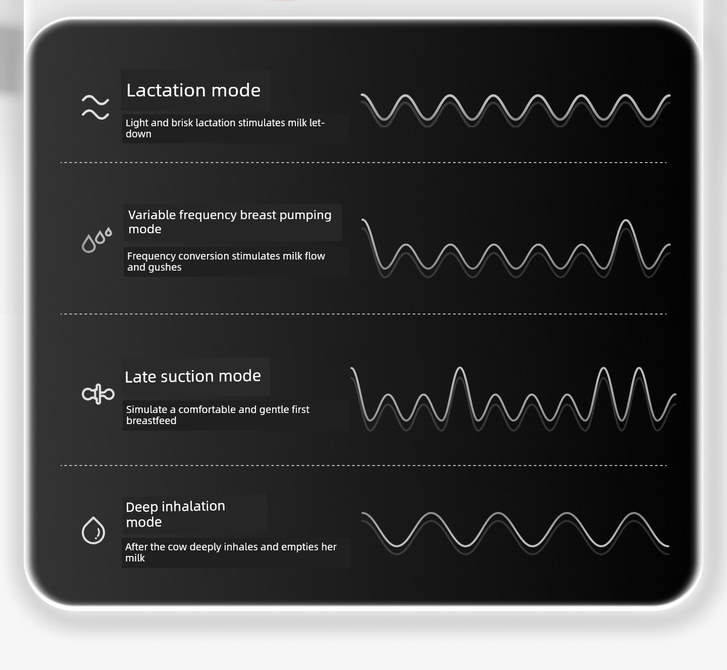 Xinbei Double-Sided Electric Breast Pump, Painless, Portable, Intelligent Frequency Conversion, Silent, Genuine, Fully Automatic, High Suction Power — 7