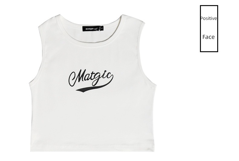 jacket thread female summer Sleeveless T-shirt jazz