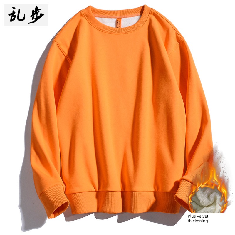 over size winter Retro easy No cap Sweater