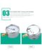 Membrane box pressure gauge YE100 air pressure gauge Natural gas meter combustion machine meter KiPa meter M20*1.5 micro pressure gauge