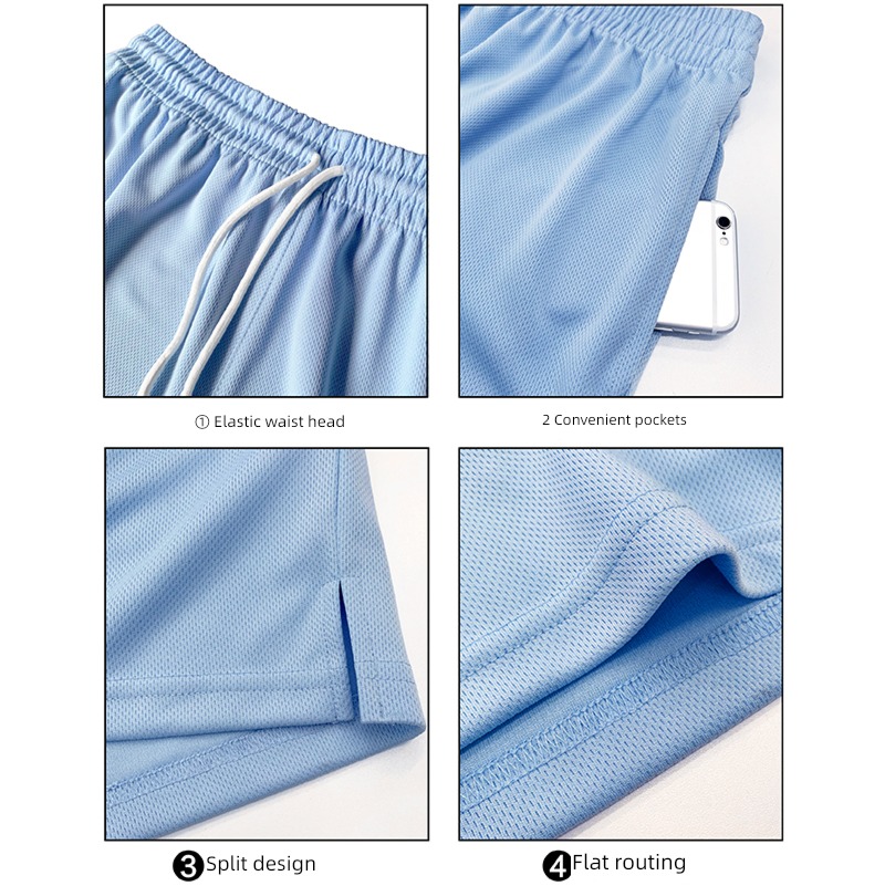 Below the knee breathable Perspiration Bodybuilding compete in speed Basketball pants