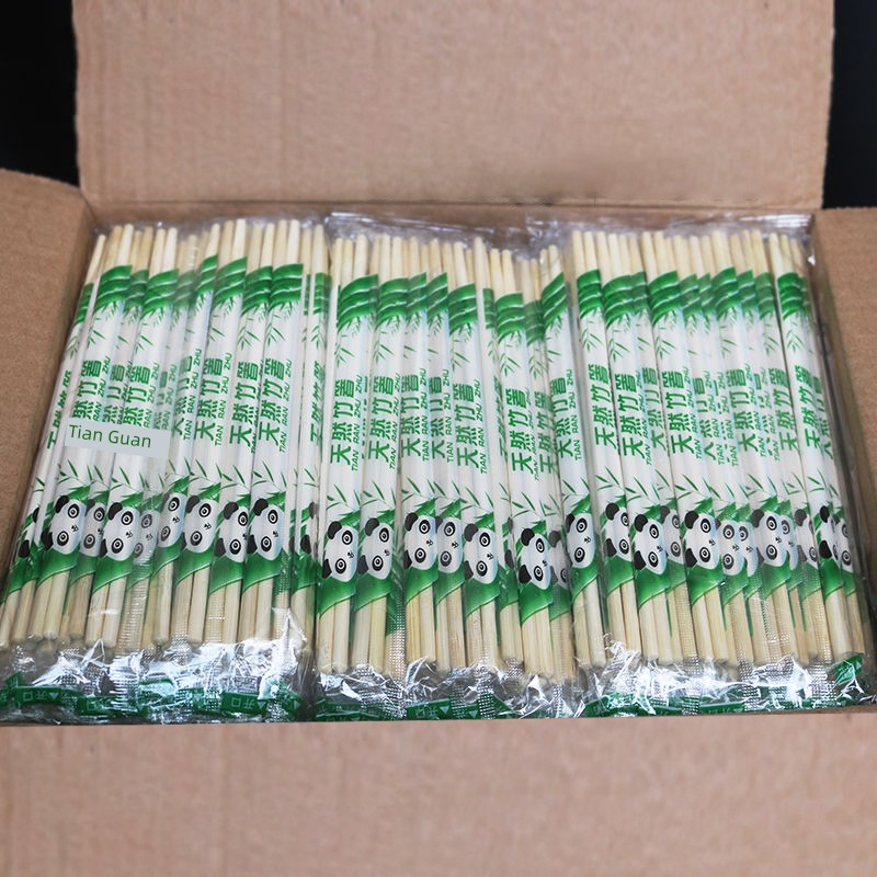 Disposable Chopsticks For Home Fast Food Sanitary Tableware Takeaway Ordinary Commercial Fast Food Dedicated for Restaurants Cheap Panda Chopsticks