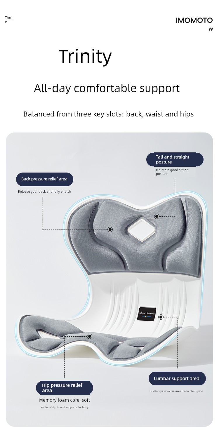Nursing Chair, Postpartum Gift for New Mothers, Practical Waist Support Cushion, Mom's Pillow, Nursing Chair Stool — 7