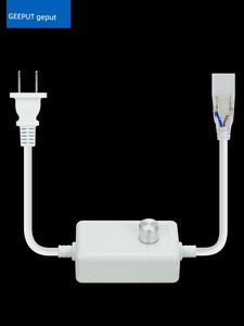 LED High Voltage Dimmer Plug Monochrome Light Strip