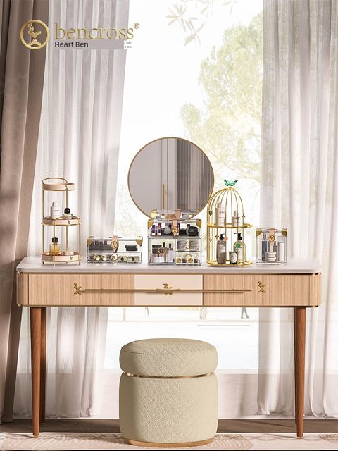 Benxin originally light luxury butterfly bird cage storage rack cosmetics storage rack living room bedroom
