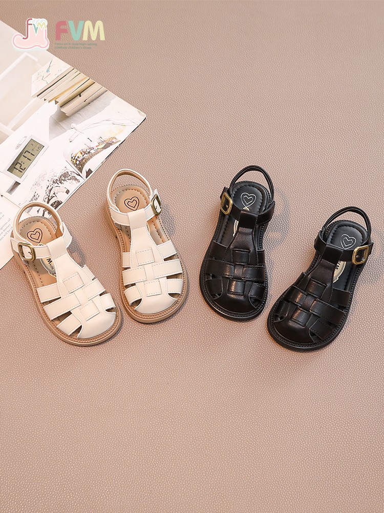 Girl Princess Best Selling Summer Baby Roman Style Shoes