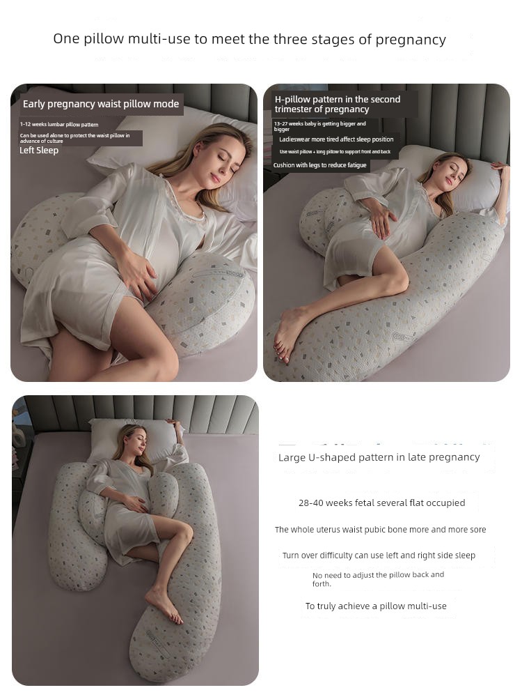 Belly Support Side Pillow Pregnancy Leg-Supporting Handy Gadget Waist Support — 3