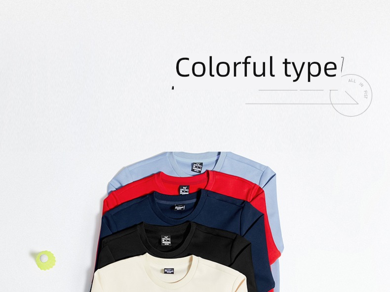 autumn Round neck Condom male leisure time motion Sweater