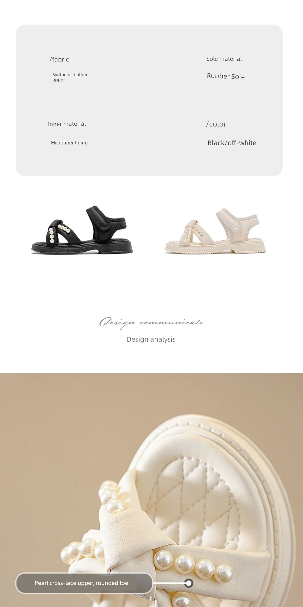 Girl Summer Fashion Soft Bottom Princess Non Slip Sandals — 5