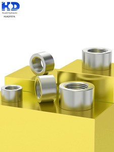 304/316 Stainless Steel Internal Thread Welded Oil Port Base G1/8G1/4G3/8G 2inch M8M10M12M20M22
