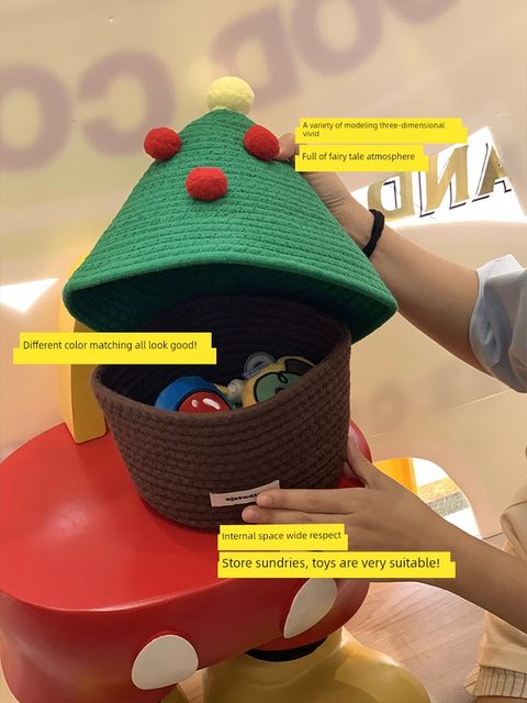 Home snacks office toys bedroom small basket woven basket miscellaneous ginger garlic toilet household desktop storage basket
