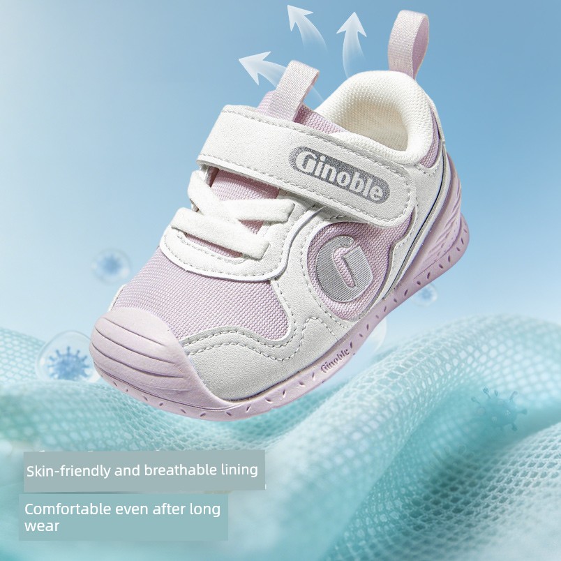 [Best-Selling Item in the Store] Jinoopu Functional Shoes Spring and Autumn Models Baby Infant Shoes Pre-Walking Shoes Key Shoes Gb2397 — 4