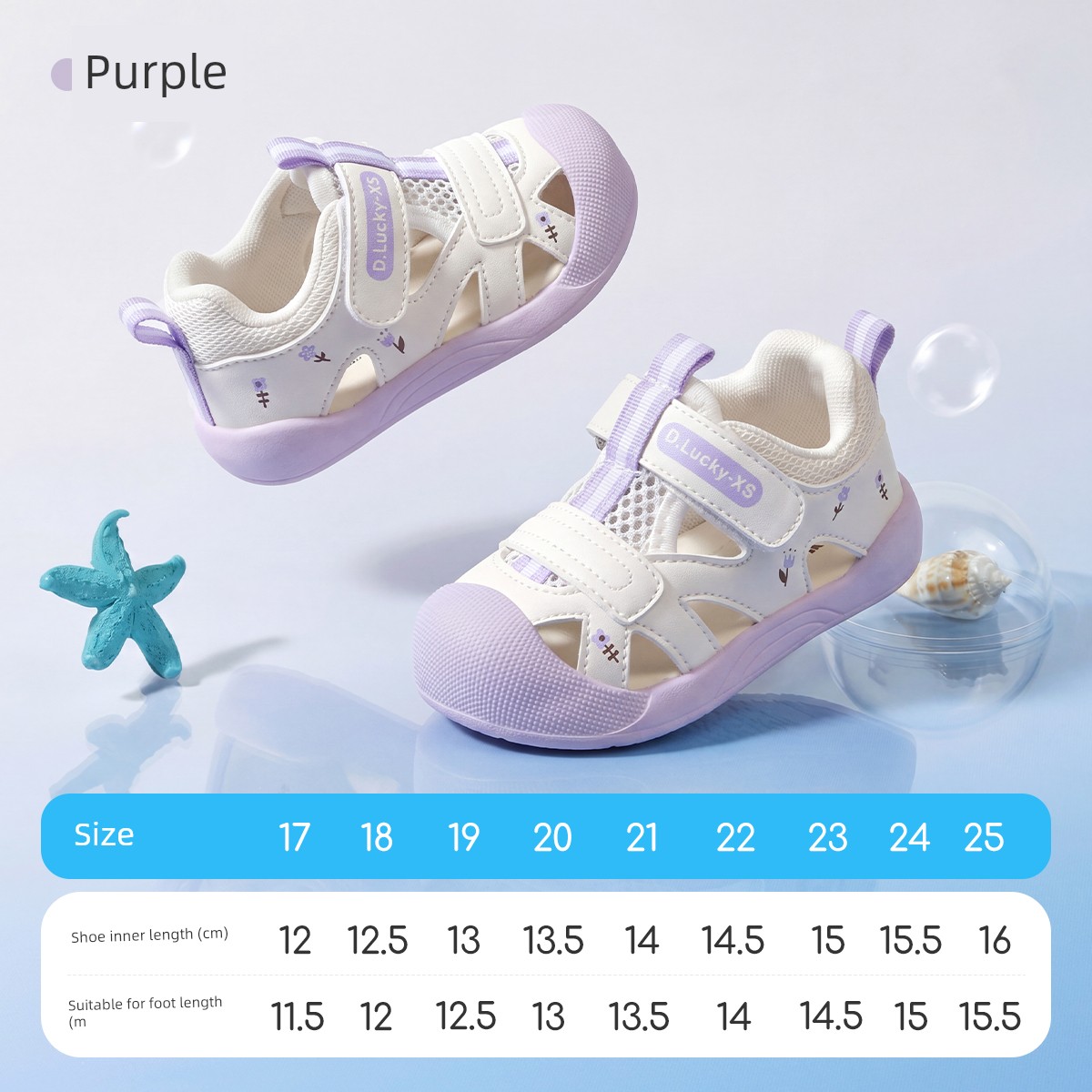 Jq Jingqi Baby Sandals Summer New Style Non-Slip Soft-Soled Baby Shoes for Boys and Girls with Hollow Mesh Breathable Functional Shoes — 3