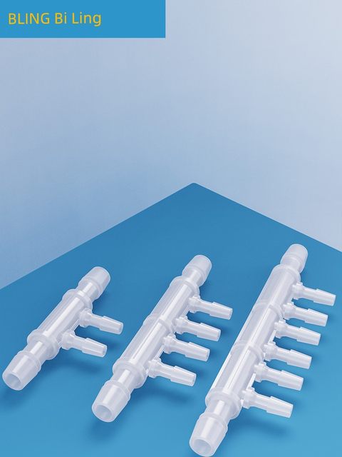 Plastic pagoda joints, equal diameter four-way/six-way water distributor, four-way/six-way/eight-way diverter