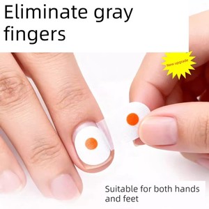 【Hong Kong Specialization】Kills Bacteria Nail Stickers Genuine Specialized Stickers with Plant Extracts for Toenails