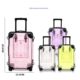 Children's toys, various mini square suitcase trolley case, travel case, cosmetics, cosmetics, toy storage box