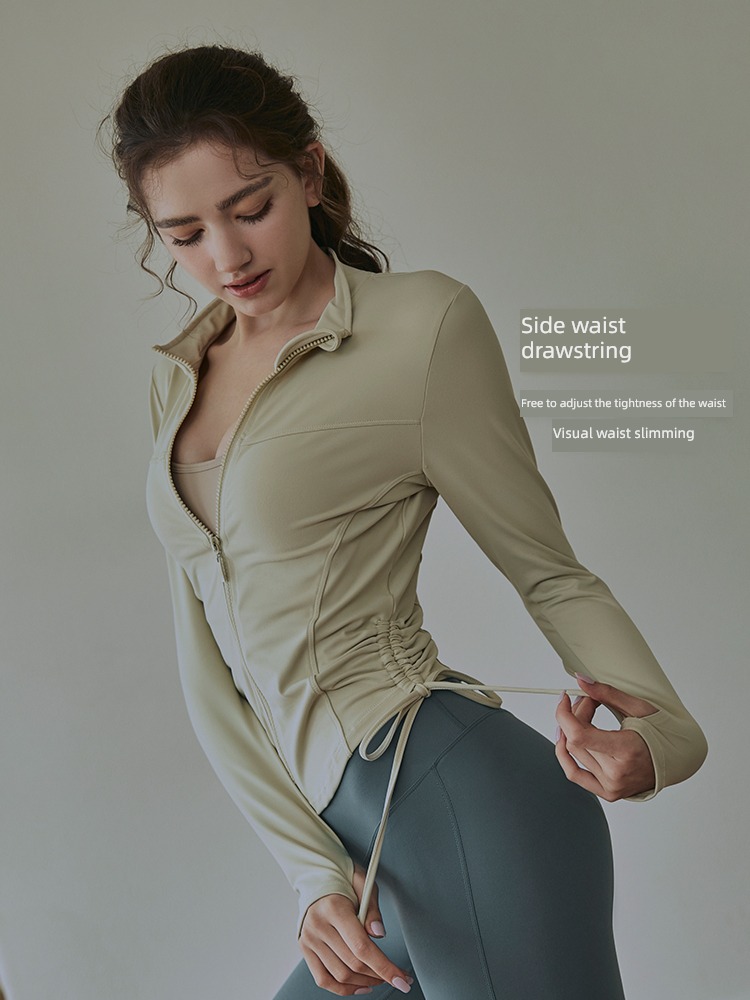 Kexinya Advanced sense female fashion run Yoga clothes