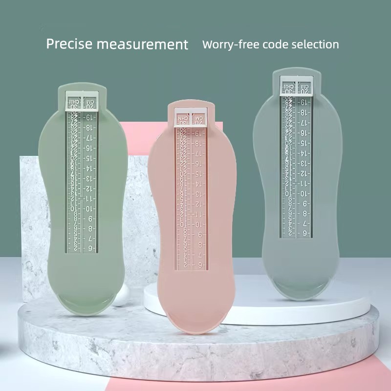 Foot Measuring Device for Children and Babies, Universal Shoe Size Measuring Tool, Precise for Infants — 1