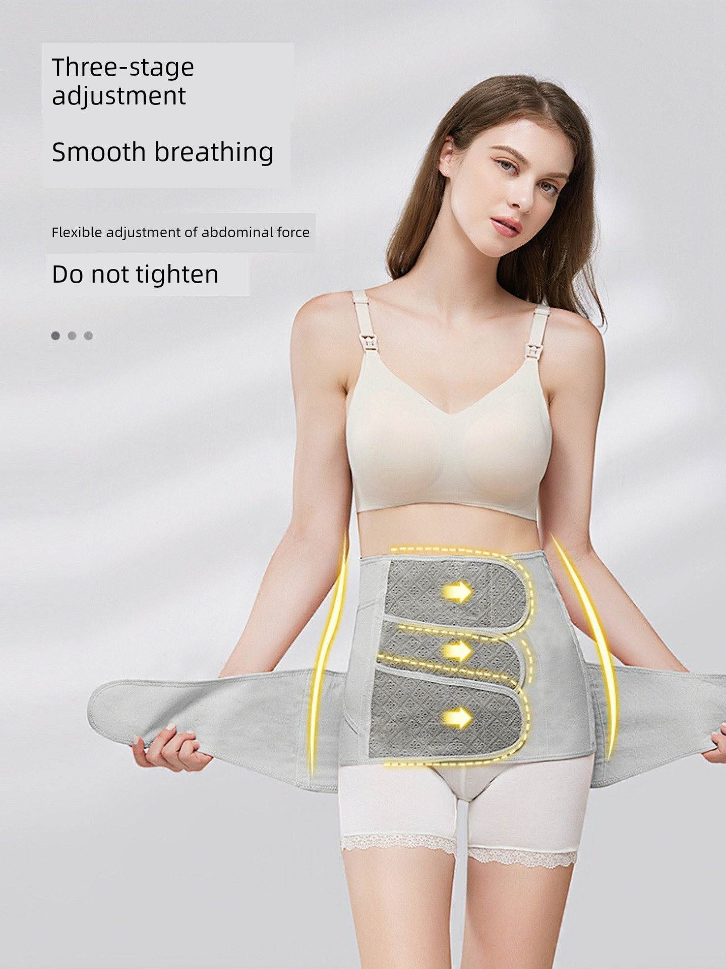 Sidali Fall and Winter Pure Cotton Confinement Postpartum Belly Band — 2