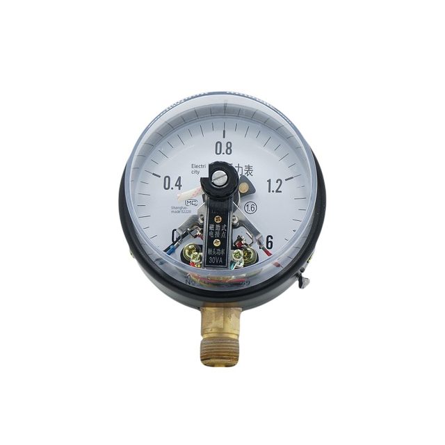 Shanghai Tianchuan Instrument/Magnetic Assisted Point Contact Pressure Gauge YXC-100 Upper and Lower Contact Power 30VA Pressure Switch